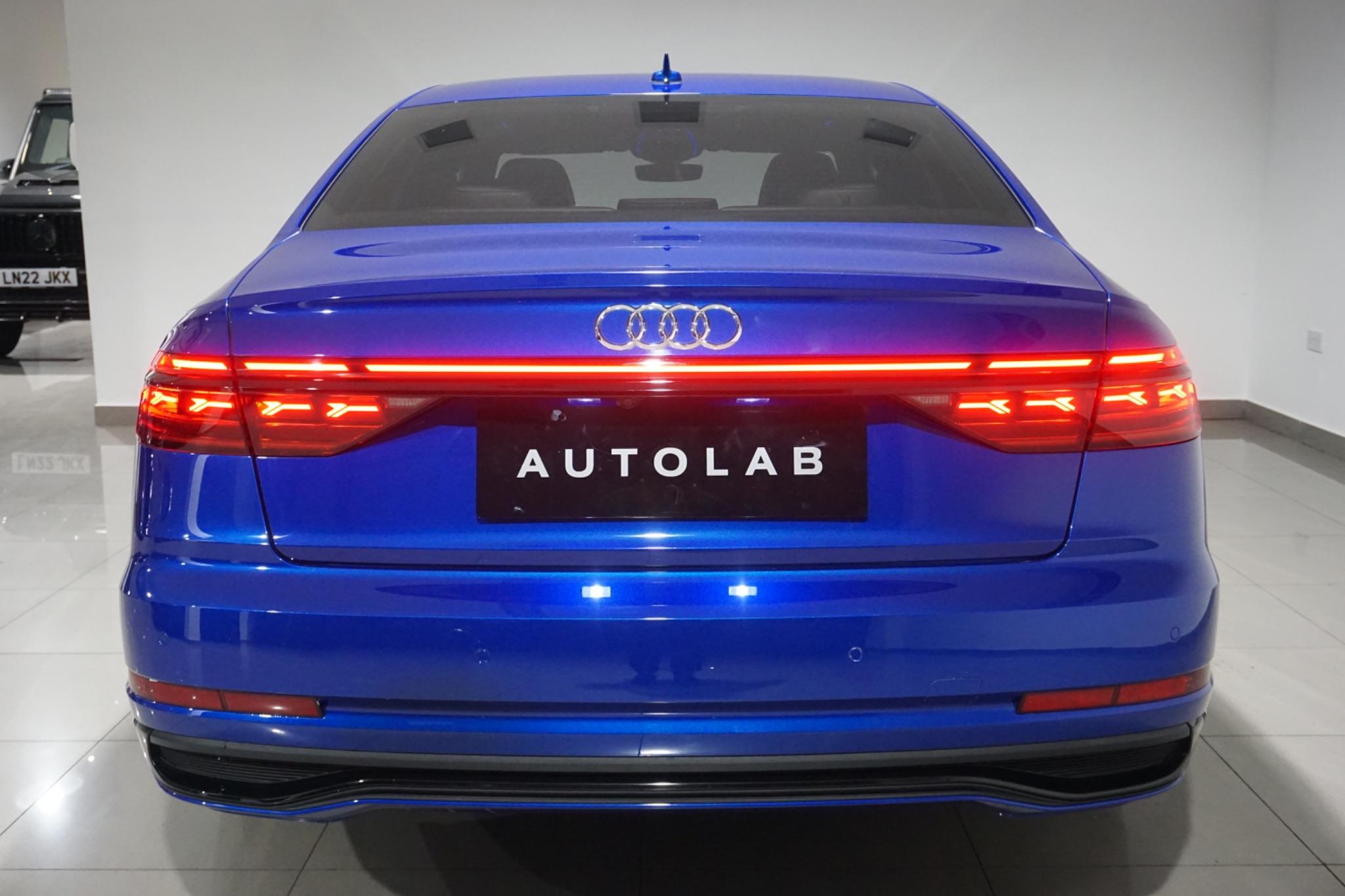 Audi A8 3.0 TFSI V6 55 Black Edition Tiptronic quattro Euro 6 (s/s) 4dr
